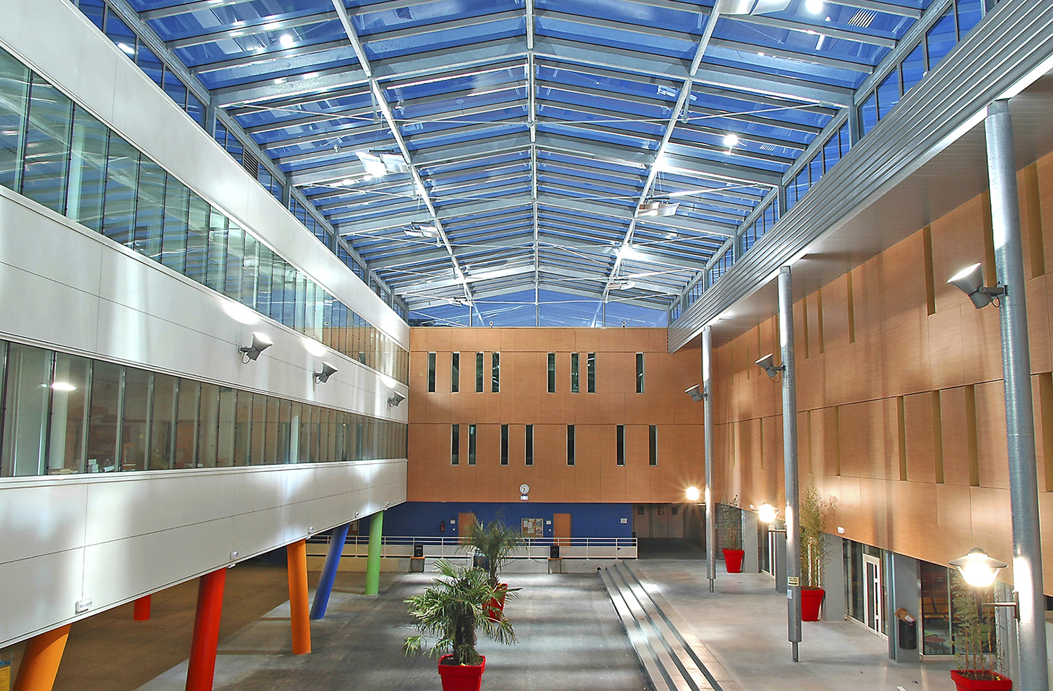 Lycée Chevrollier, JURET-SPIE, Angers - Architecture, reportage - Pascal GUIRAUD