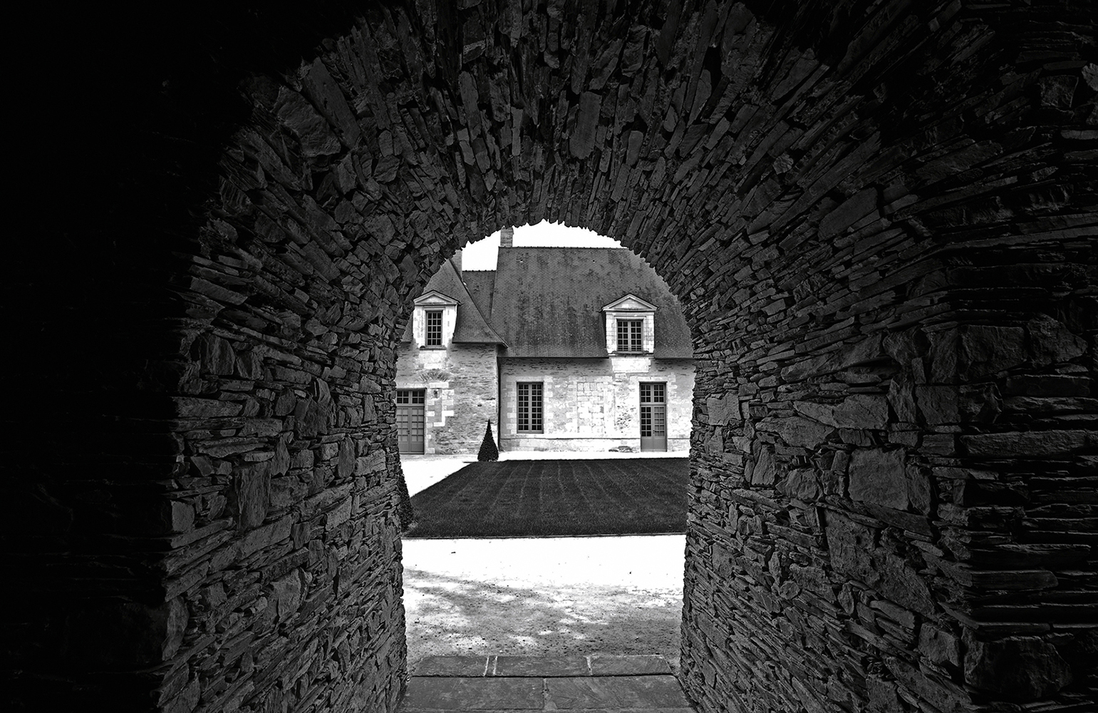 Agence INTERAVIEW, Château d'Avrillé, Avrillé - Architecture, reportage - Pascal GUIRAUD