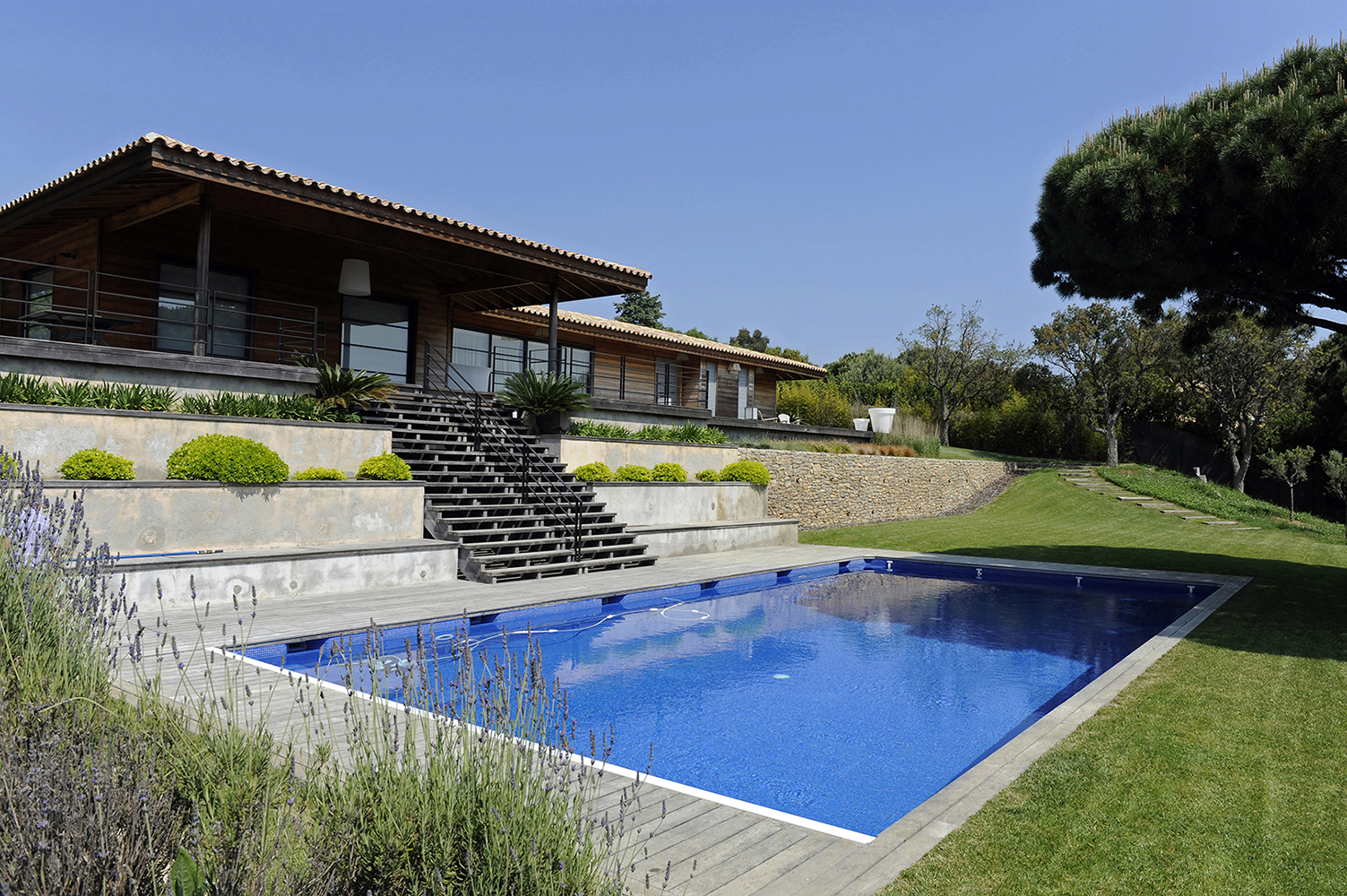 Presse-piscine, Piscines et Spa Magazine, Toulon - Architecture, piscine - Pascal GUIRAUD
