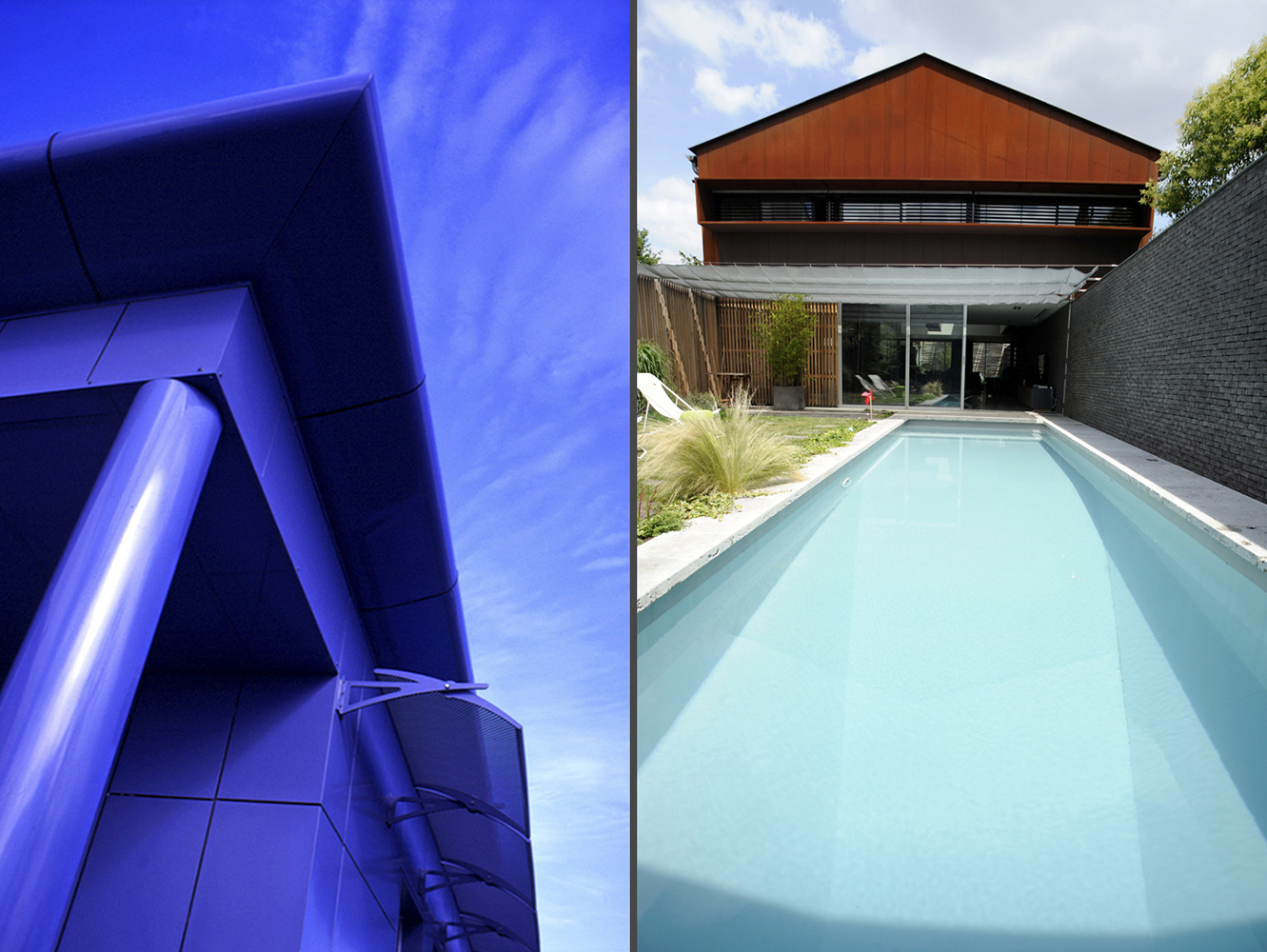 Architecture THELLIER, industrie, Presse piscine, Bordeaux - Architecture, presse piscine - Pascal GUIRAUD