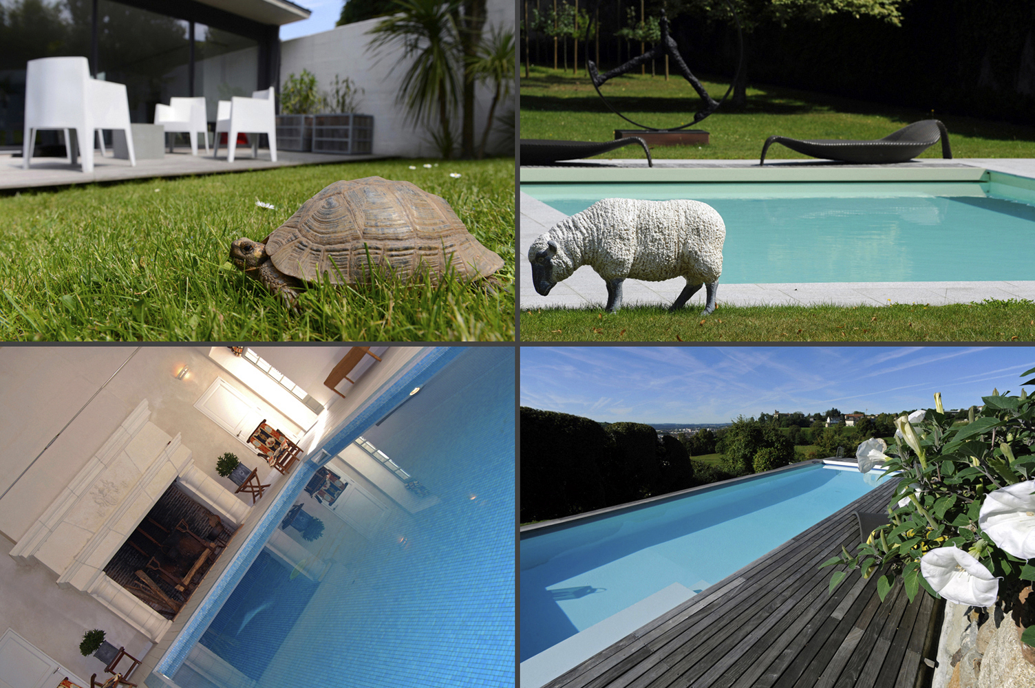 Piscines de France, Nantes, Strasbourg, Saumur, Aurillac - Architecture, presse piscine - Pascal GUIRAUD