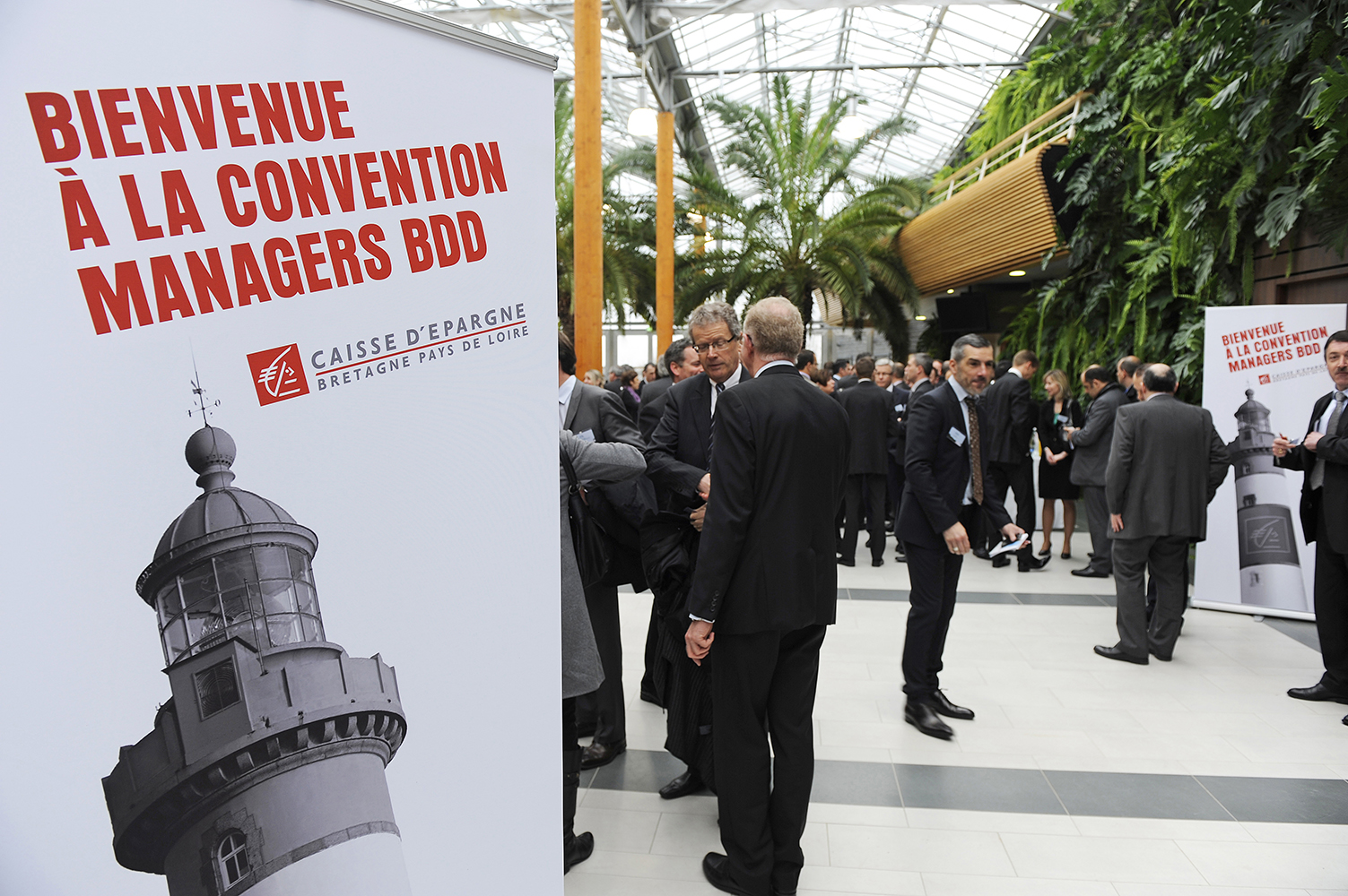 Convention, Caisse d'Epargne, Terra Botanica, Angers - Evenementiel, reportage - Pascal GUIRAUD