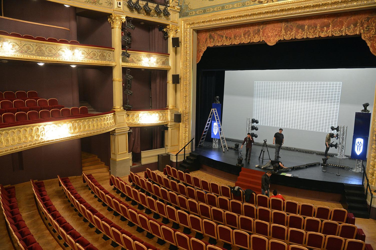 SCO d'Angers, VIP, Théâtre, Angers - Making-of - Pascal GUIRAUD